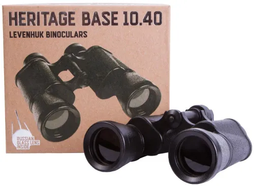 Abbildung Levenhuk-Fernglas Heritage BASE 10x40,  2