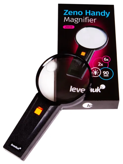 Foto Levenhuk Zeno Handy ZH39 Lupe,  2