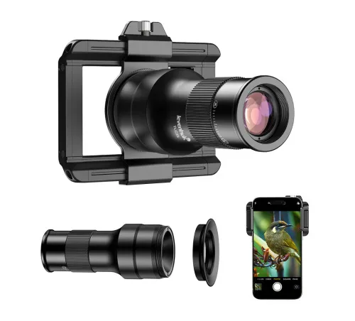 Foto Levenhuk Kelvin TLC25 Smartphone Telekular und Mikrokular,  2