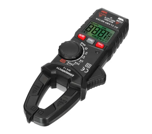 Fotografie Ermenrich Ping MK10 Digitale Strommesszange,  4