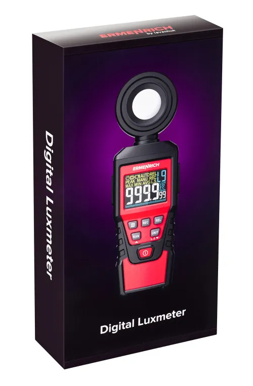 Fotografie Ermenrich Seek MX20 Digitales Luxmeter,  9
