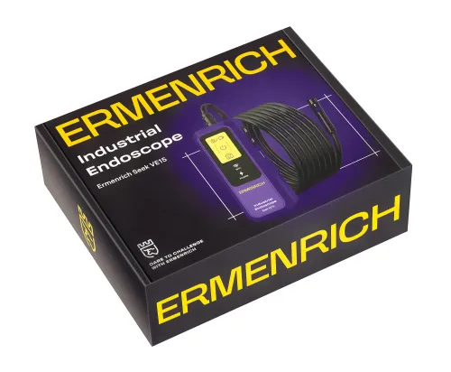 Foto Ermenrich Seek VE15 Industrielles Endoskop,  10