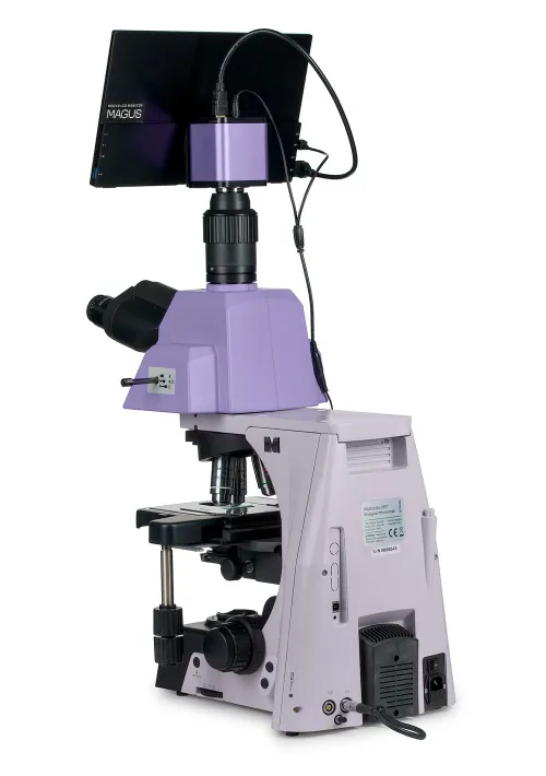 Foto MAGUS Bio D290T LCD Biologisches Digitalmikroskop,  5