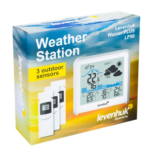 Foto Levenhuk Wezzer PLUS LP50 Wetterstation,  10
