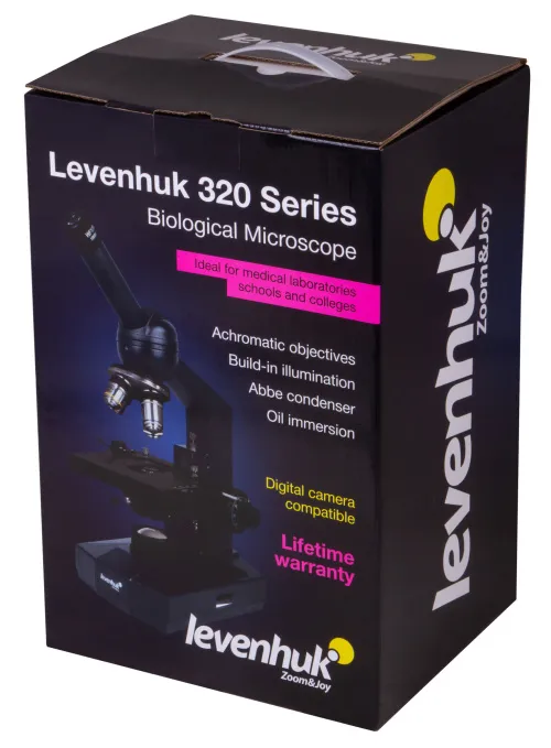 Abbildung Levenhuk D320L BASE 3M Monokulares Digitalmikroskop,  20