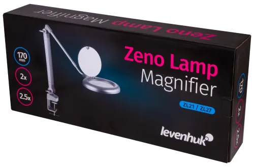 Bild Levenhuk Zeno Lamp ZL27 LED Lupe,  13