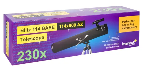 Abbildung Levenhuk-Teleskop Blitz 114 BASE,  12