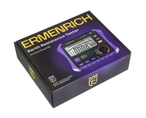 Bild Ermenrich Ping ET60 Erdungswiderstandmesser,  9