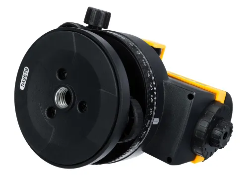 Foto Ermenrich PL30 Optisches Nivelliergerät, gelb,  6