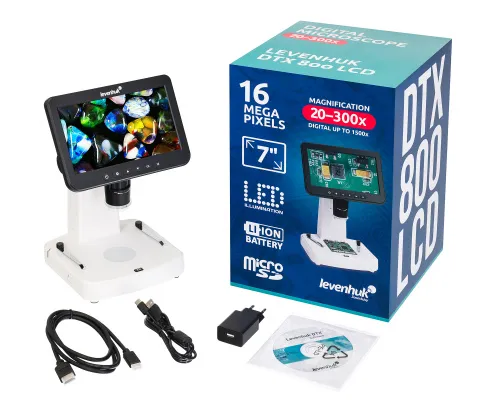 Foto Levenhuk-DTX 800 LCD Digitalmikroskop,  2