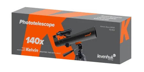 Foto Levenhuk Kelvin Fototeleskop Nova BASE 70/400,  6