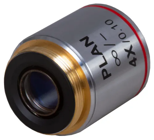 Abbildung Levenhuk MED 4x Plan-achromatisches, unendlich-korrigiertes Objektiv,  3