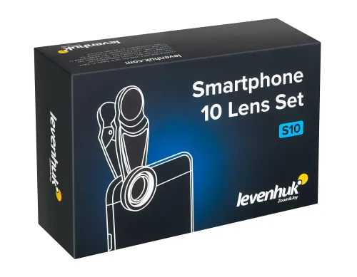 Abbildung Levenhuk Lens S10 Objektiv-Set für Smartphones,  6