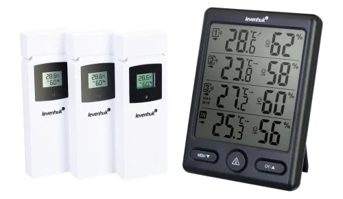 Bild Levenhuk Wezzer PLUS LP20 Wetterstation,  3