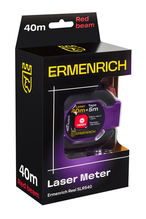 Foto Ermenrich Reel SLR540 Laser-Bandmaß,  8