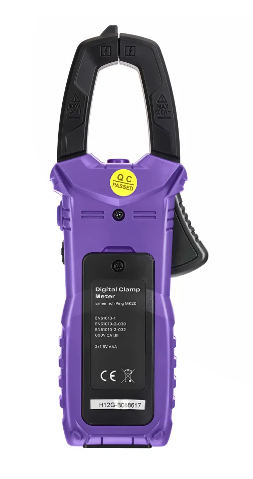 Foto Ermenrich Ping MK20 Digitale Strommesszange,  8