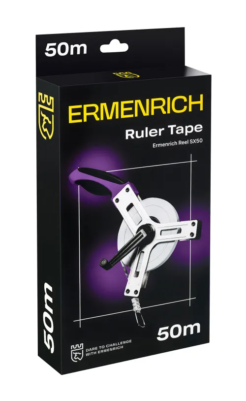 Foto Ermenrich Reel SX50 Vermessungsbandmaß,  7