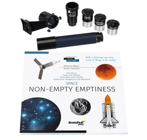 Abbildung Levenhuk Discovery Spark 114 AZ-Teleskop mit Buch,  3