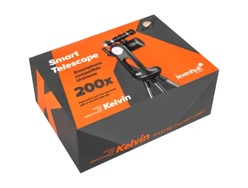 Bild Levenhuk Kelvin Bright STM102 Smart-Teleskop,  19