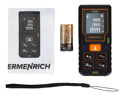 Foto Ermenrich Reel PLUS GD60 Laser-Messgerät,  2