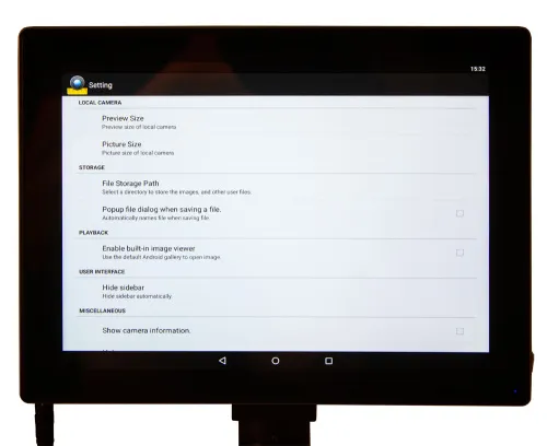 Fotografie Levenhuk MED 5M Mikroskopdigitalkamera mit 23,9-cm-LCD-Bildschirm,  6