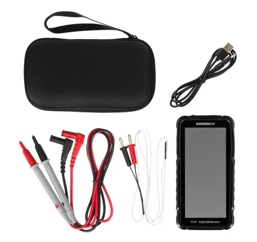 Fotografie Ermenrich Zing TC33 Digitalmultimeter,  10