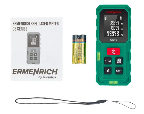 Bild Ermenrich Reel PLUS GS40 Laser-Messgerät,  2