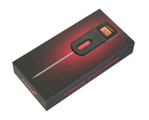 Abbildung Levenhuk Wezzer Grill BT10 Küchenthermometer,  10
