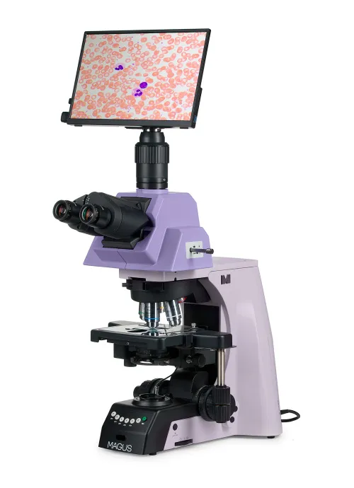Foto MAGUS Bio D290T LCD Biologisches Digitalmikroskop,  2