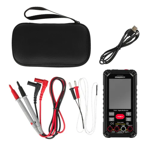 Abbildung Ermenrich Zing TC40 Digitalmultimeter,  8