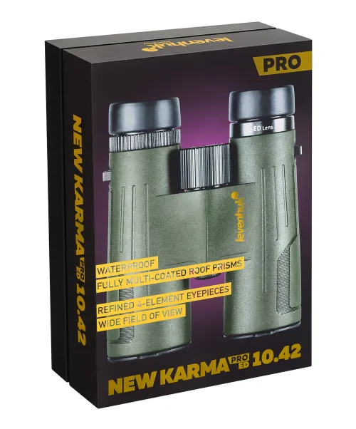 Abbildung Levenhuk New Karma PRO ED 10x42 Fernglas,  13