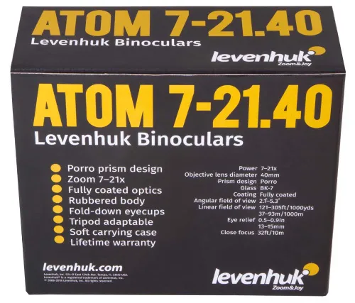 Bild Levenhuk-Fernglas Atom 7–21x40,  12