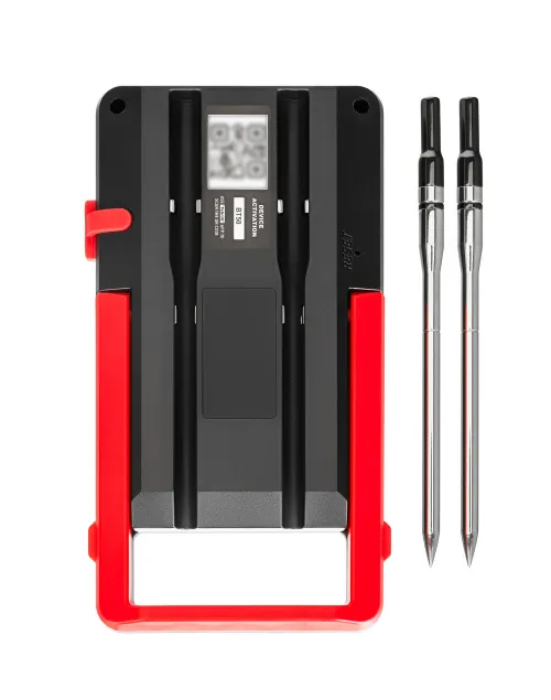 Fotografie Levenhuk Wezzer Grill BT50 Fleischthermometer,  6