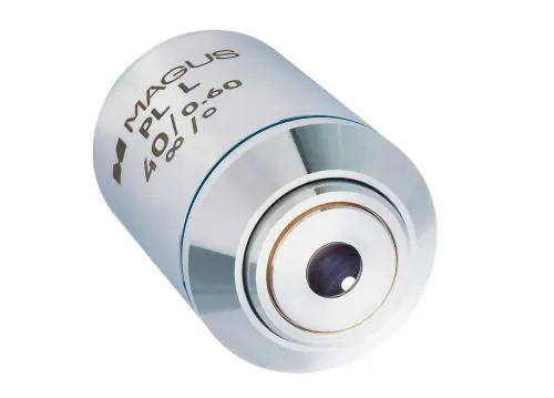 Fotografie MAGUS 40PLL 40-fach/0,60 Plan L AA 3,98 mm Objektiv,  3