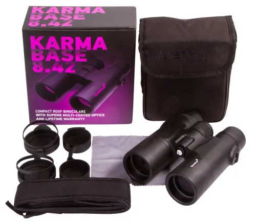 Foto Levenhuk-Fernglas Karma BASE 8x42,  2