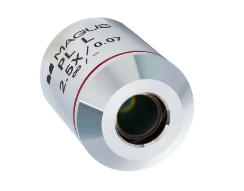 Bild MAGUS SFR2 2,5-fach/0,07 Plan L Pol ∞/- Objektiv,  3