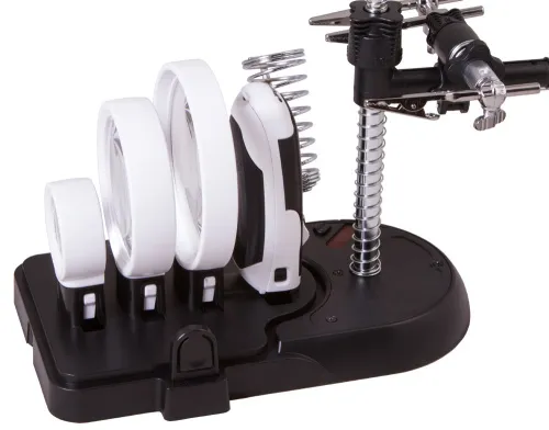 Abbildung Levenhuk-Vergrößerungsglas Zeno Multi ML17 Schwarz,  4