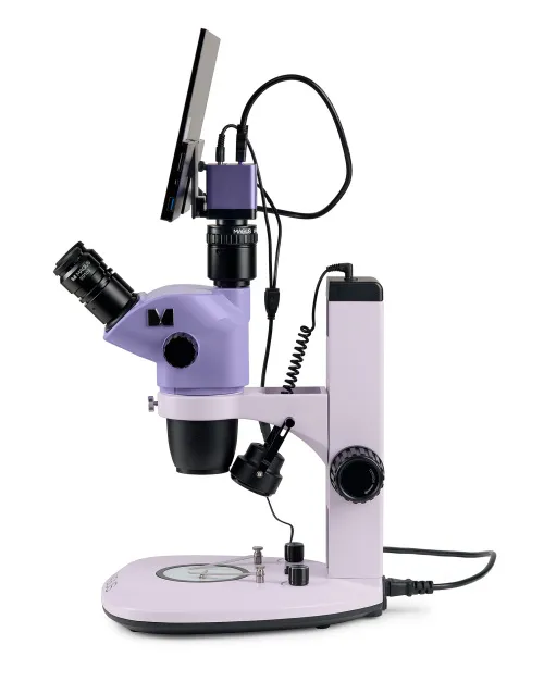 Foto MAGUS Stereo D7T LCD BASE Digitales Stereomikroskop,  9