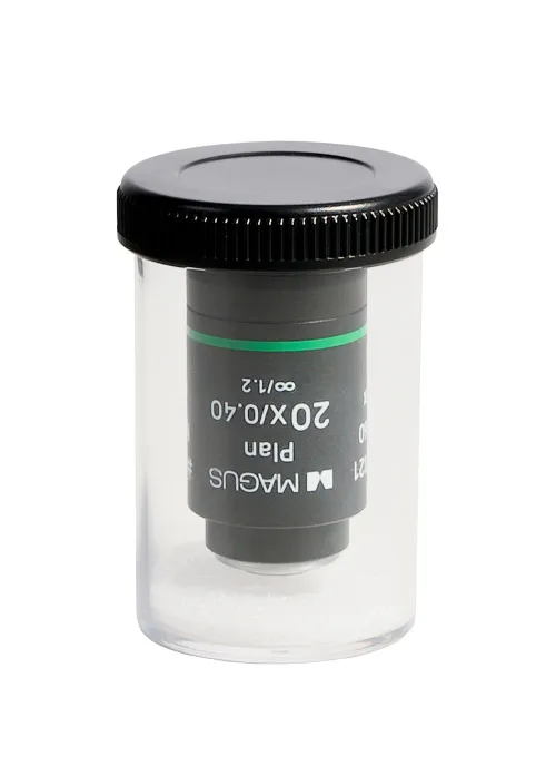Bild MAGUS 20PL60V Plan 20-fach/0,40 ∞/1,2 H 60 mm Objektiv,  5