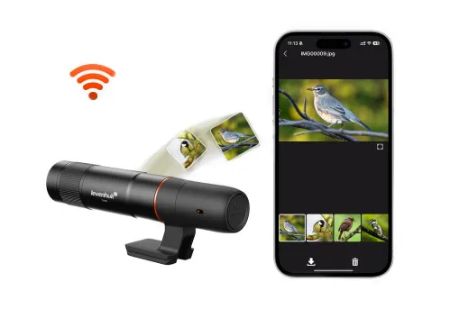 Abbildung Levenhuk Kelvin TLC60 Wi-Fi Telekular,  2