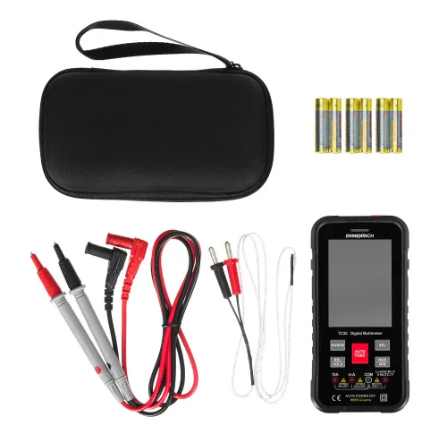 Abbildung Ermenrich Zing TC35 Digitalmultimeter,  10
