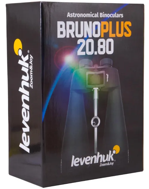 Fotografie Levenhuk Bruno PLUS 20x80 Fernglas,  11