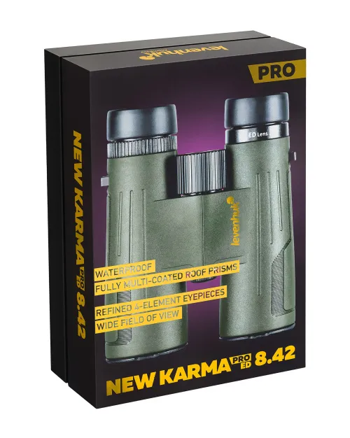 Foto Levenhuk New Karma PRO ED 8x42 Fernglas,  13