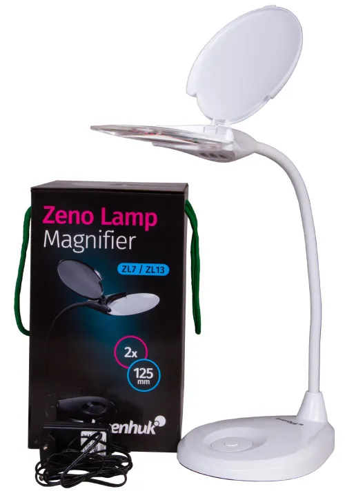 Foto Levenhuk Zeno Lamp ZL7 Lupe,  2