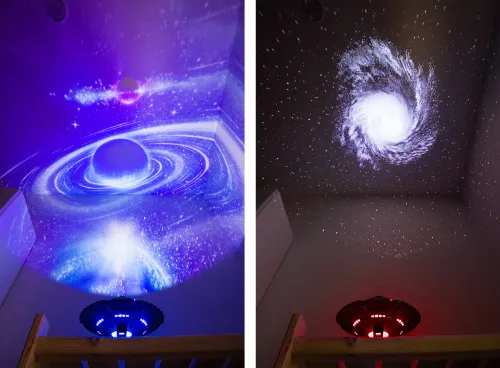 Fotografie Levenhuk LabZZ SP50 UFO Planetarium,  2