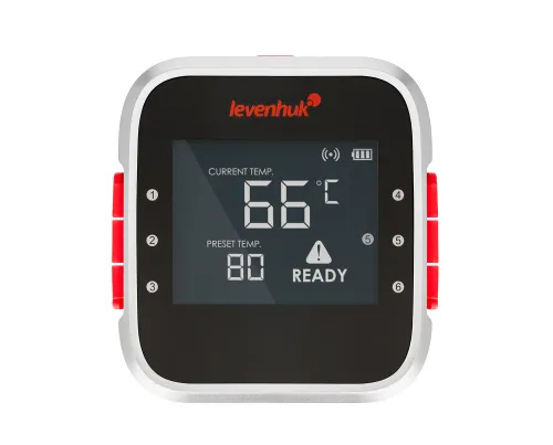 Bild Levenhuk Wezzer Grill BT20 Fleischthermometer,  14