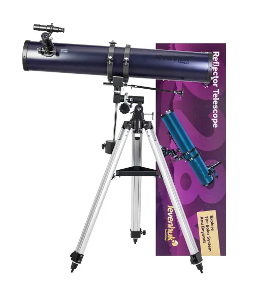 Bild Levenhuk New Skyline PLUS 114/900 EQ1 Teleskop,  2