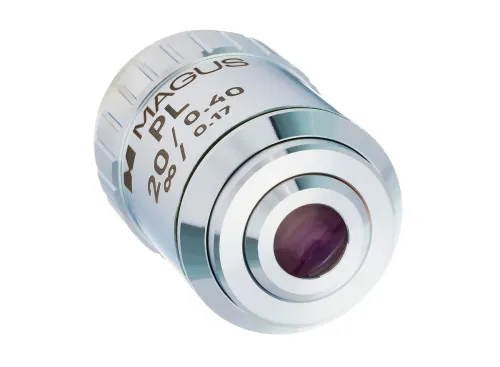 Abbildung MAGUS SF20 20-fach/0,40 Plan Pol ∞/0,17 Objektiv,  3