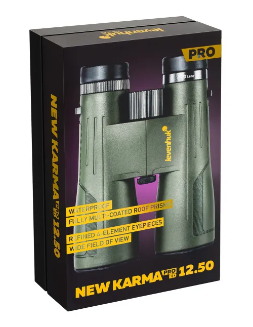 Abbildung Levenhuk New Karma PRO ED 12x50 Fernglas,  13