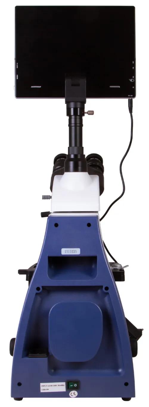 Foto Levenhuk-Digital-Trinokularmikroskop MED D30T LCD,  7